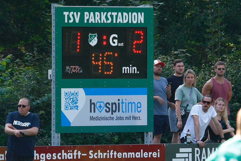 1. Mannschaft vs. VfB Kulmbach (10.09.2023) - 40