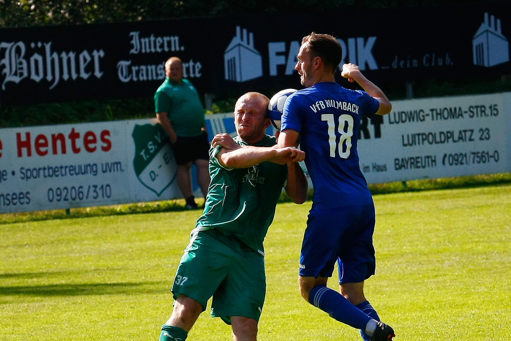 1. Mannschaft vs. VfB Kulmbach (10.09.2023) - 43