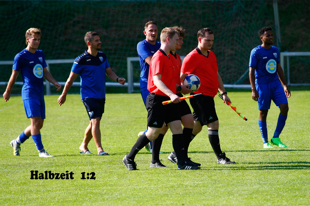 1. Mannschaft vs. VfB Kulmbach (10.09.2023) - 45