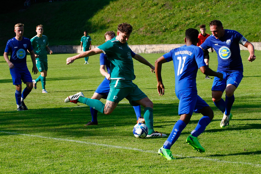 1. Mannschaft vs. VfB Kulmbach (10.09.2023) - 69