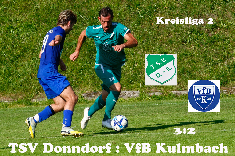 1. Mannschaft vs. VfB Kulmbach (10.09.2023)