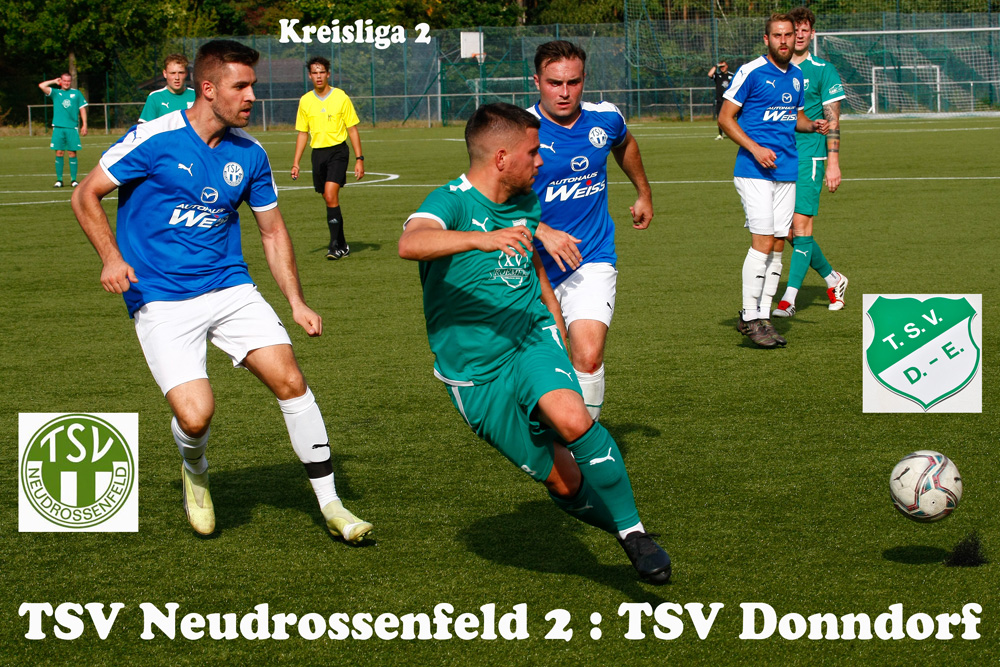 1. Mannschaft vs. TSV Neudrossenfeld II (17.09.2023) - 1