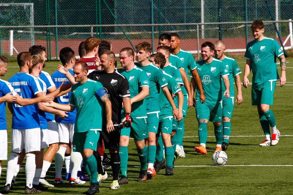 1. Mannschaft vs. TSV Neudrossenfeld II (17.09.2023) - 4