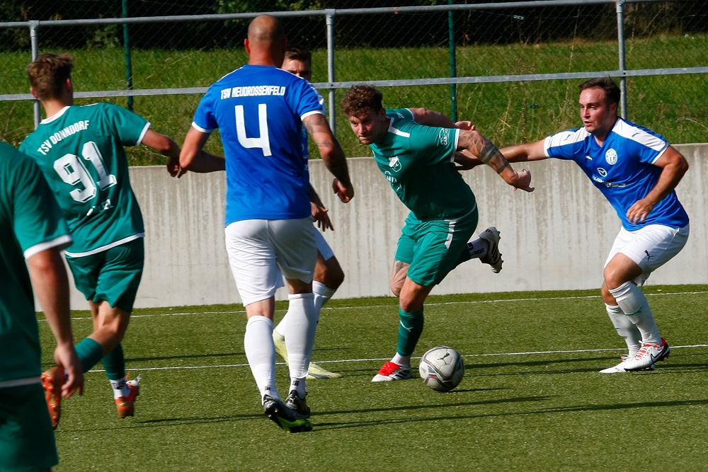 1. Mannschaft vs. TSV Neudrossenfeld II (17.09.2023) - 25