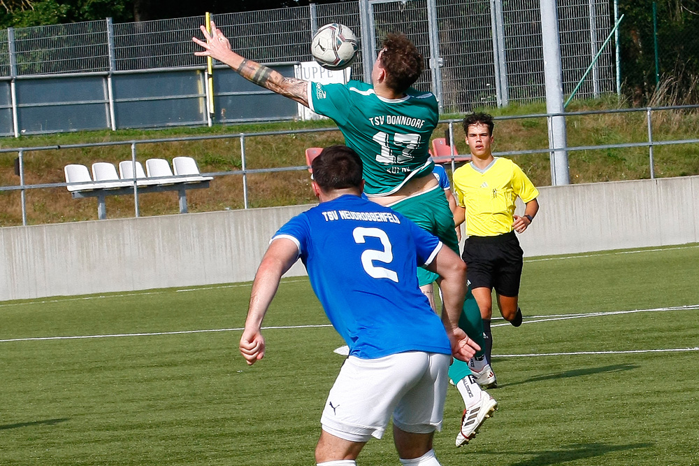 1. Mannschaft vs. TSV Neudrossenfeld II (17.09.2023) - 34