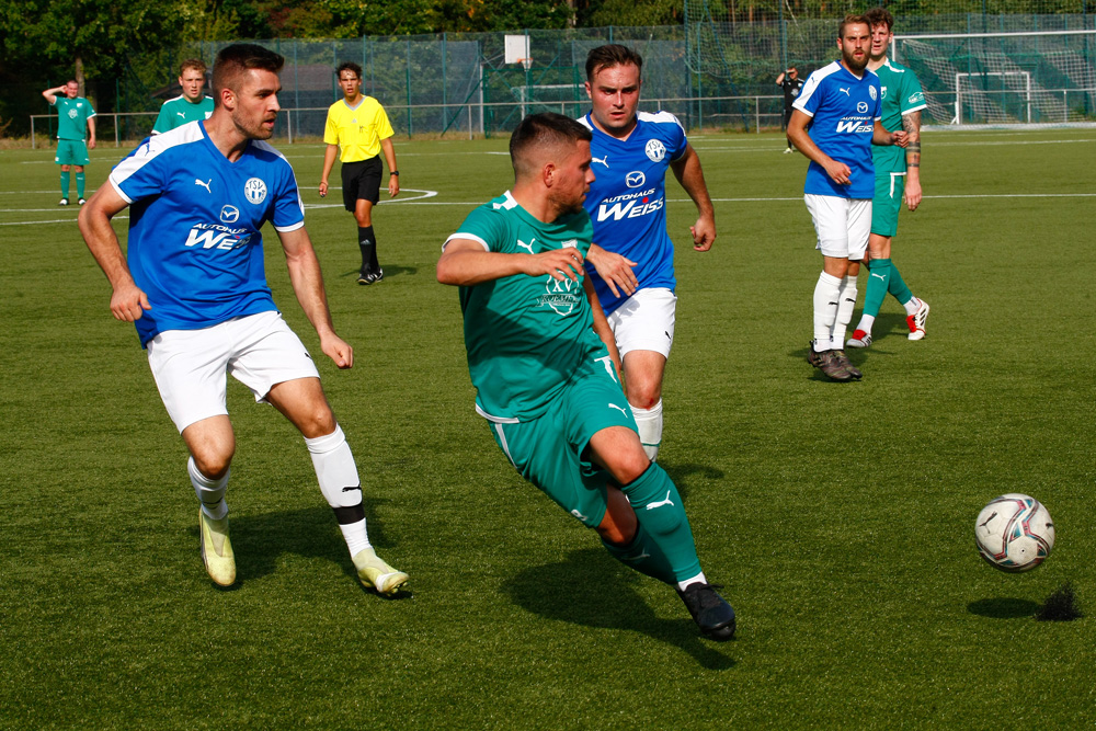 1. Mannschaft vs. TSV Neudrossenfeld II (17.09.2023) - 46