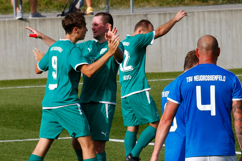 1. Mannschaft vs. TSV Neudrossenfeld II (17.09.2023) - 55