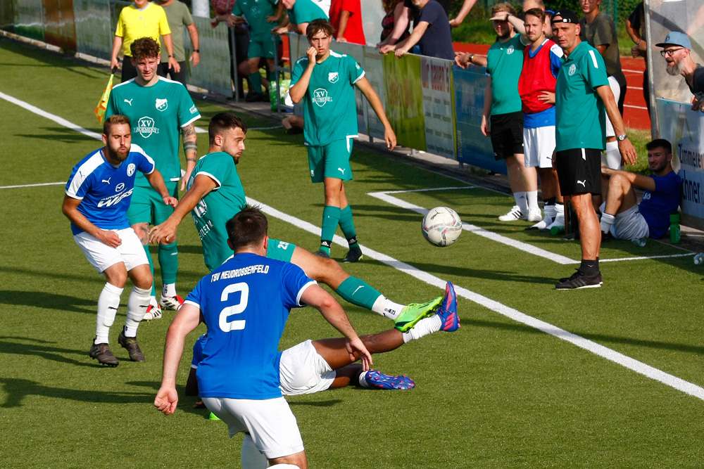 1. Mannschaft vs. TSV Neudrossenfeld II (17.09.2023) - 78