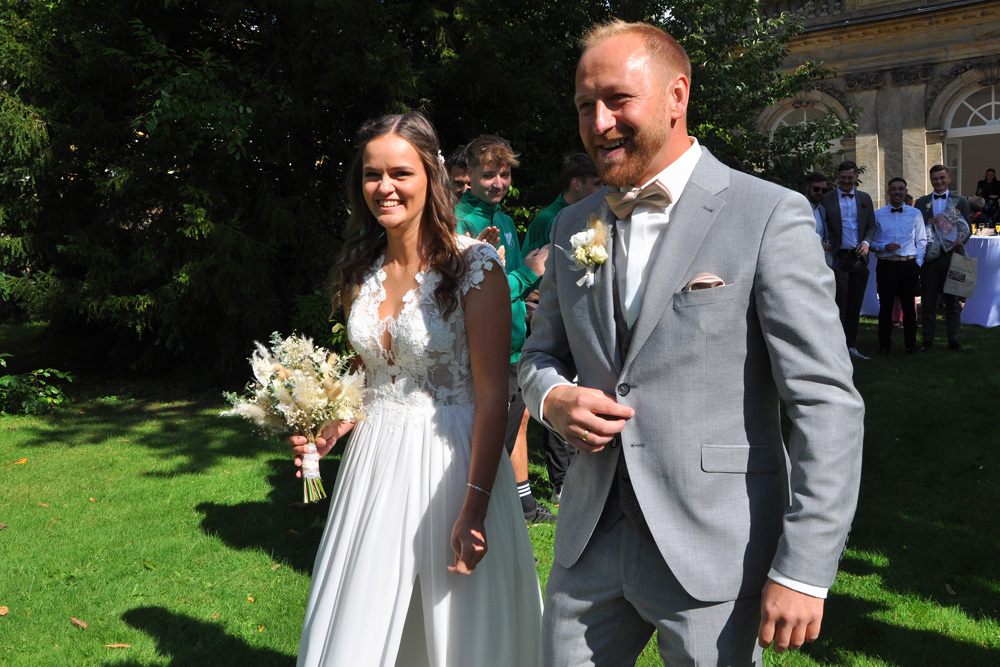Der TSV Donndorf gratuliert Tanja und Milovan herzlich zur ihrer Hochzeit. - 6