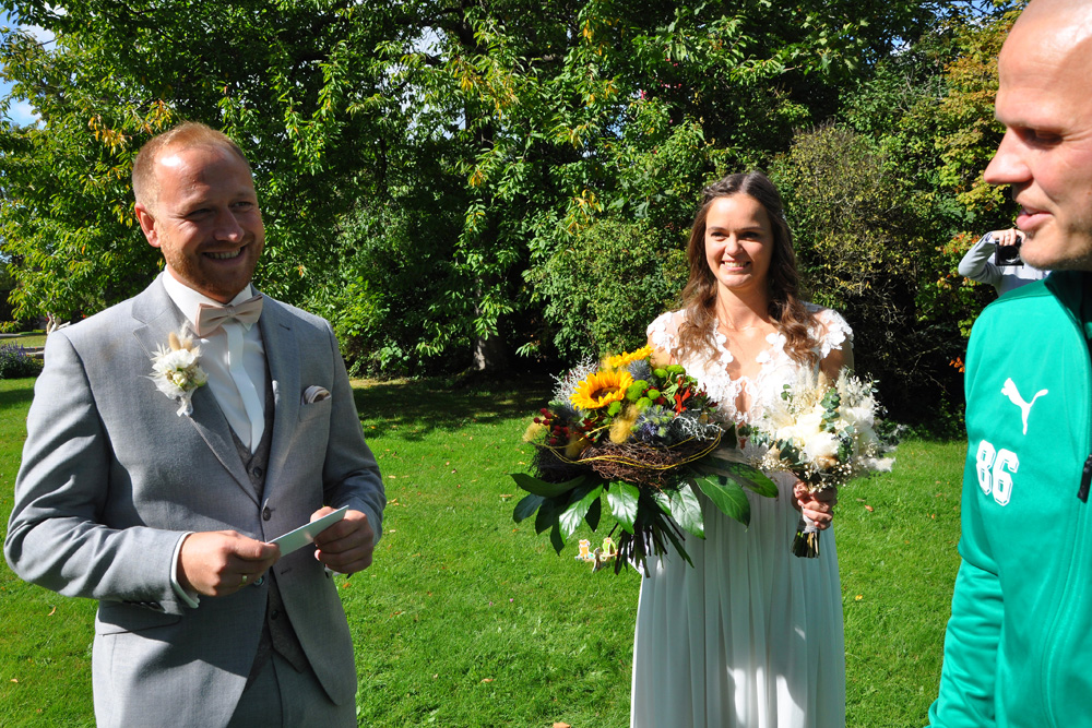 Der TSV Donndorf gratuliert Tanja und Milovan herzlich zur ihrer Hochzeit. - 7