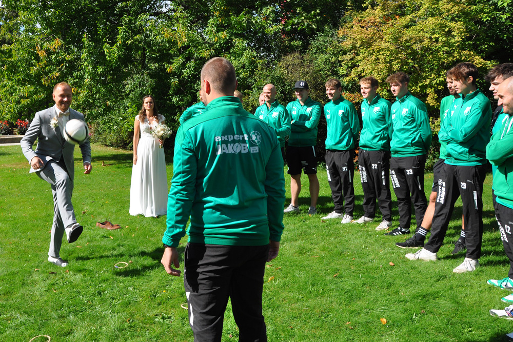 Der TSV Donndorf gratuliert Tanja und Milovan herzlich zur ihrer Hochzeit. - 8