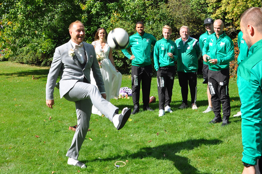 Der TSV Donndorf gratuliert Tanja und Milovan herzlich zur ihrer Hochzeit. - 10