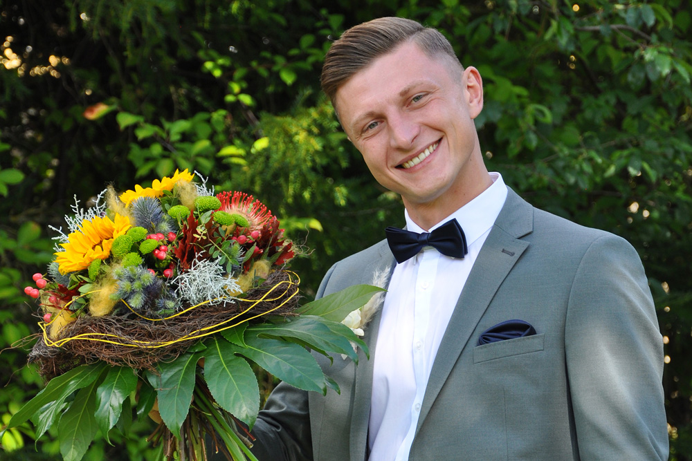 Der TSV Donndorf gratuliert Tanja und Milovan herzlich zur ihrer Hochzeit. - 15