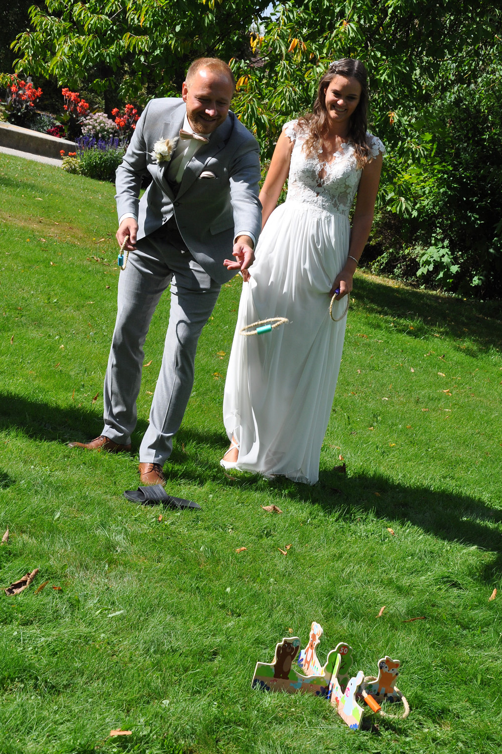 Der TSV Donndorf gratuliert Tanja und Milovan herzlich zur ihrer Hochzeit. - 17