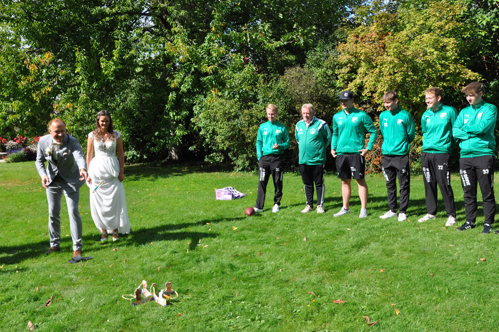 Der TSV Donndorf gratuliert Tanja und Milovan herzlich zur ihrer Hochzeit. - 18