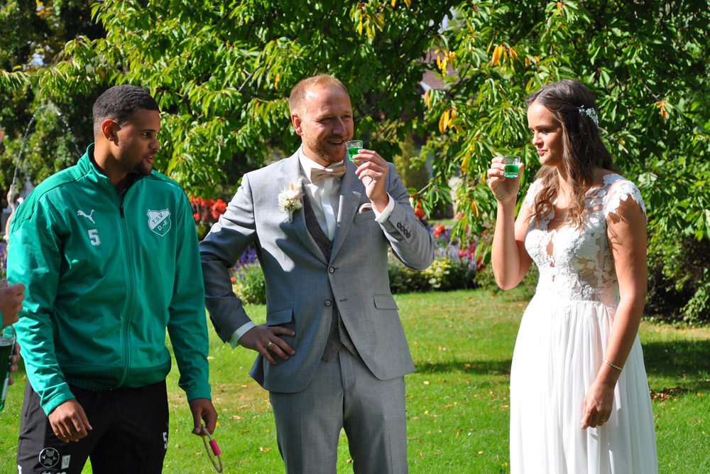 Der TSV Donndorf gratuliert Tanja und Milovan herzlich zur ihrer Hochzeit. - 19