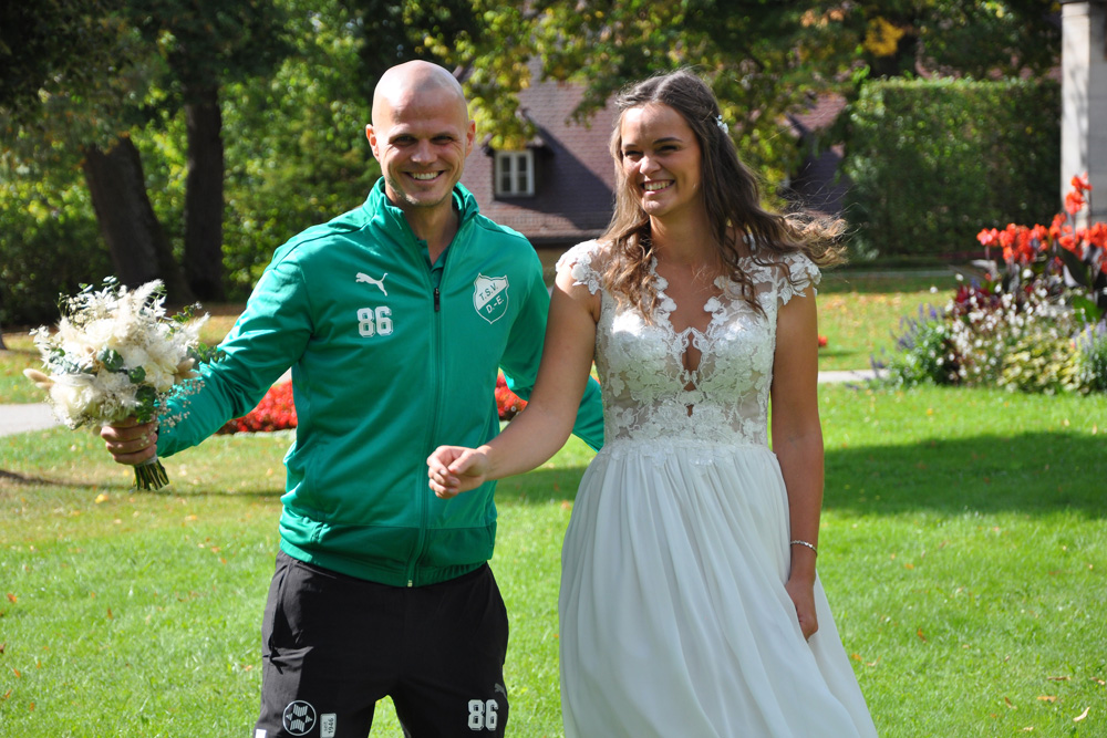 Der TSV Donndorf gratuliert Tanja und Milovan herzlich zur ihrer Hochzeit. - 22