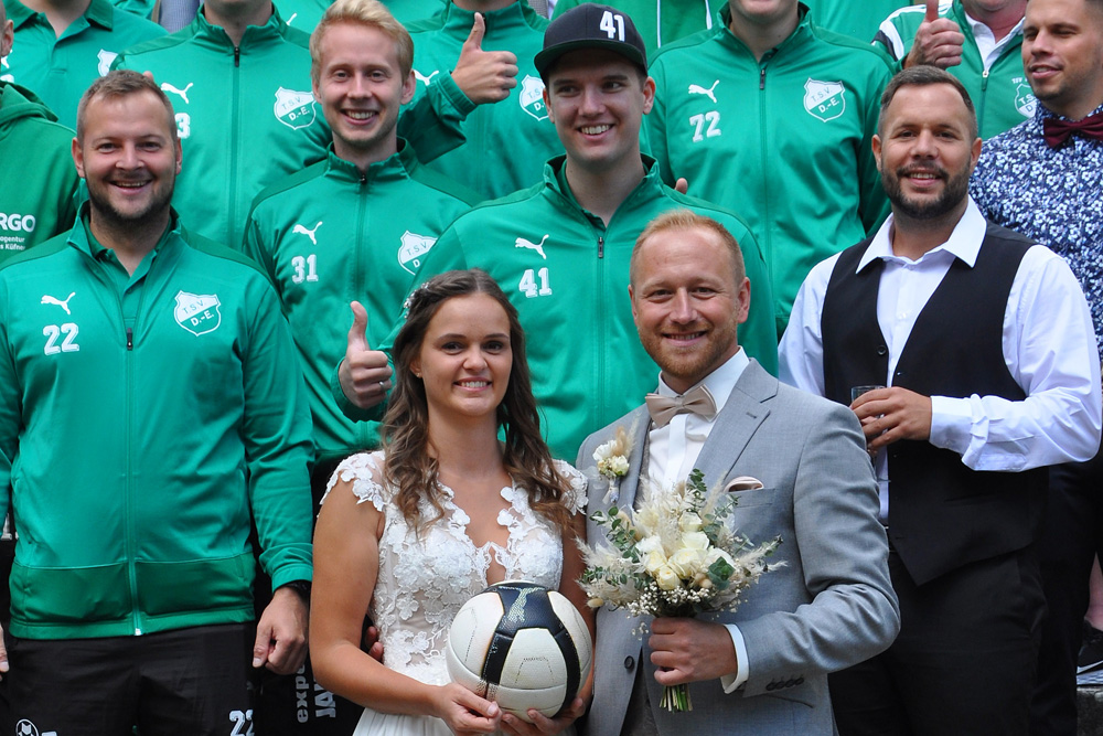 Der TSV Donndorf gratuliert Tanja und Milovan herzlich zur ihrer Hochzeit. - 27