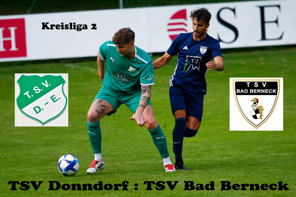 1. Mannschaft vs. TSV Bad Berneck (24.09.2023) - 1