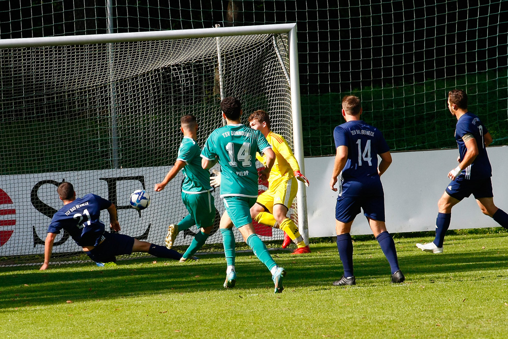 1. Mannschaft vs. TSV Bad Berneck (24.09.2023) - 17
