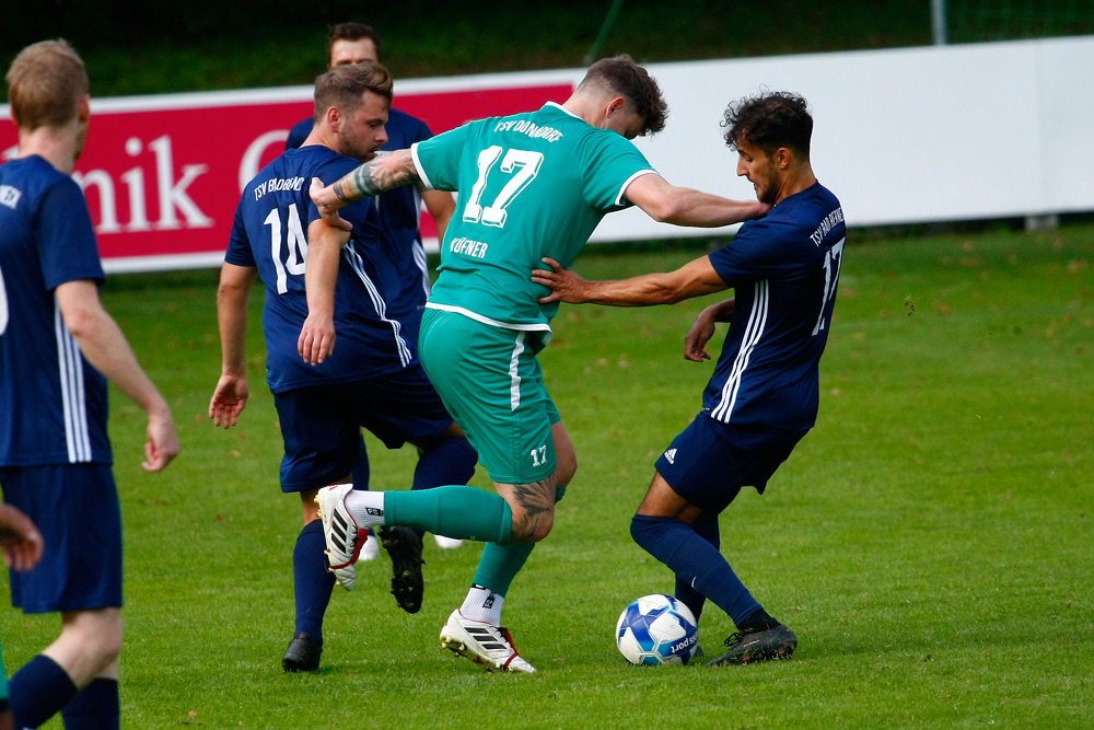 1. Mannschaft vs. TSV Bad Berneck (24.09.2023) - 26
