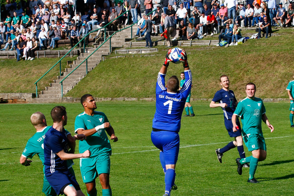 1. Mannschaft vs. TSV Bad Berneck (24.09.2023) - 30