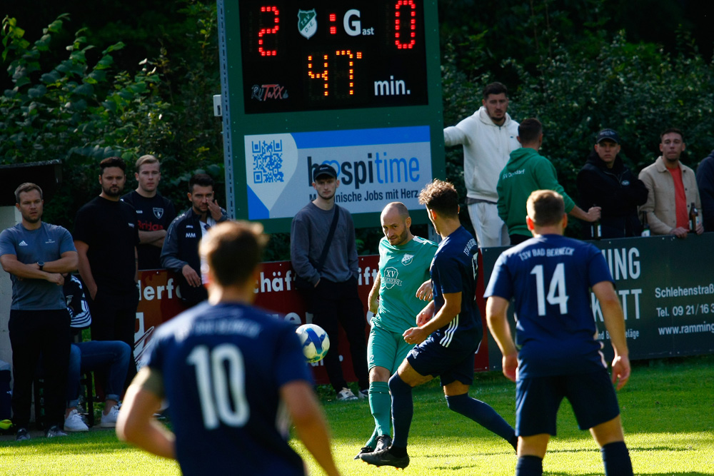 1. Mannschaft vs. TSV Bad Berneck (24.09.2023) - 44