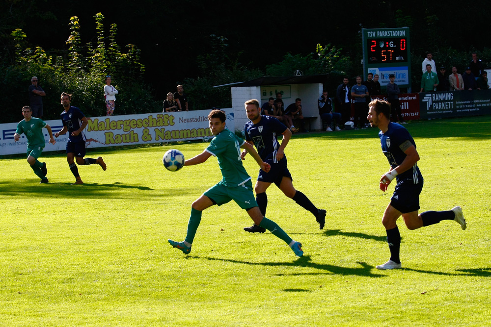 1. Mannschaft vs. TSV Bad Berneck (24.09.2023) - 50