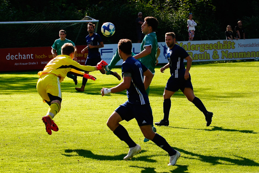 1. Mannschaft vs. TSV Bad Berneck (24.09.2023) - 51
