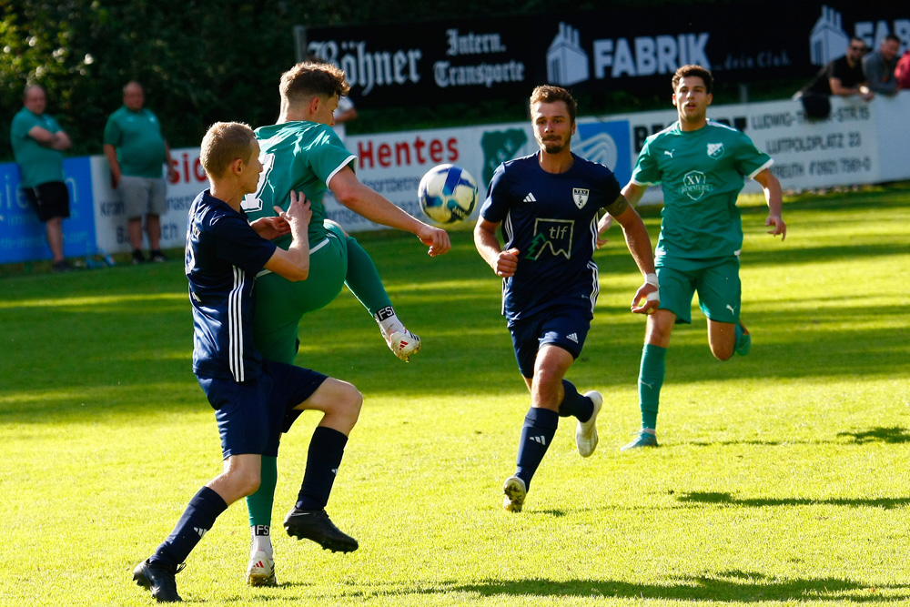 1. Mannschaft vs. TSV Bad Berneck (24.09.2023) - 55
