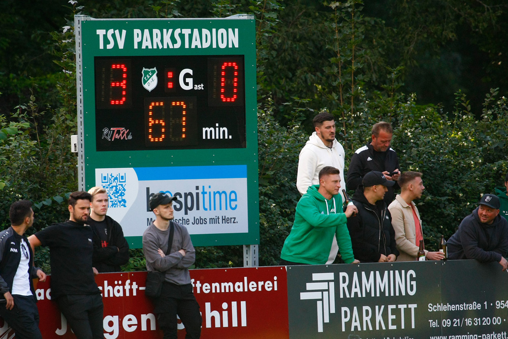 1. Mannschaft vs. TSV Bad Berneck (24.09.2023) - 60
