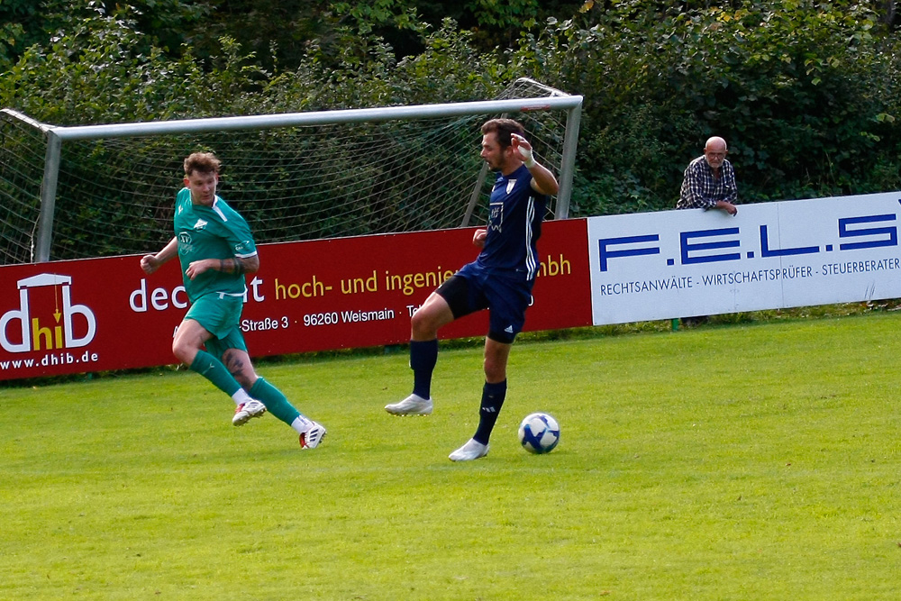 1. Mannschaft vs. TSV Bad Berneck (24.09.2023) - 68