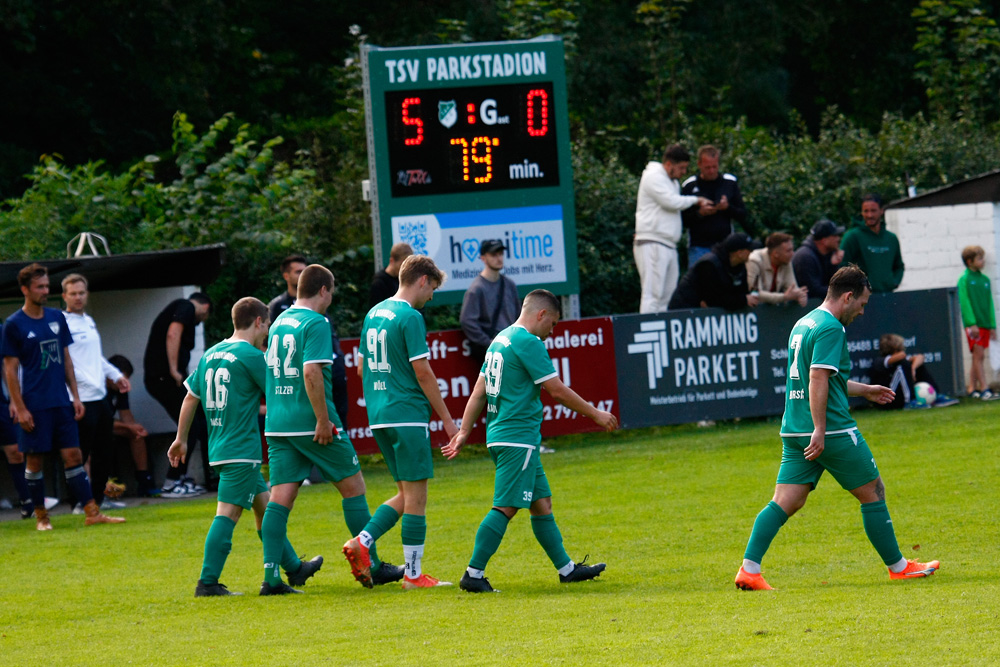 1. Mannschaft vs. TSV Bad Berneck (24.09.2023) - 73