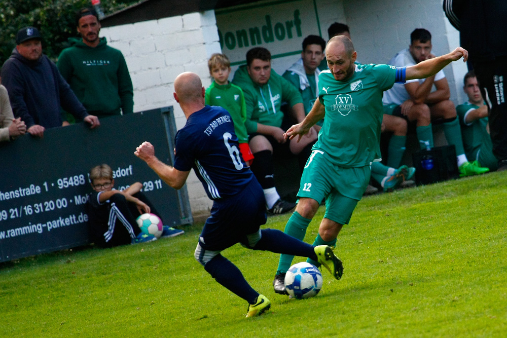 1. Mannschaft vs. TSV Bad Berneck (24.09.2023) - 76