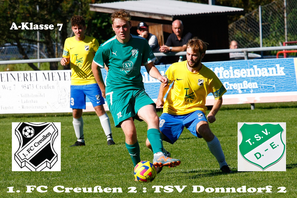 2. Mannschaft vs. 1. FC Creußen II (01.10.2023) - 1