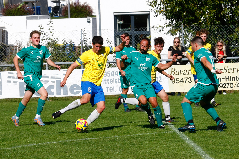 2. Mannschaft vs. 1. FC Creußen II (01.10.2023) - 2