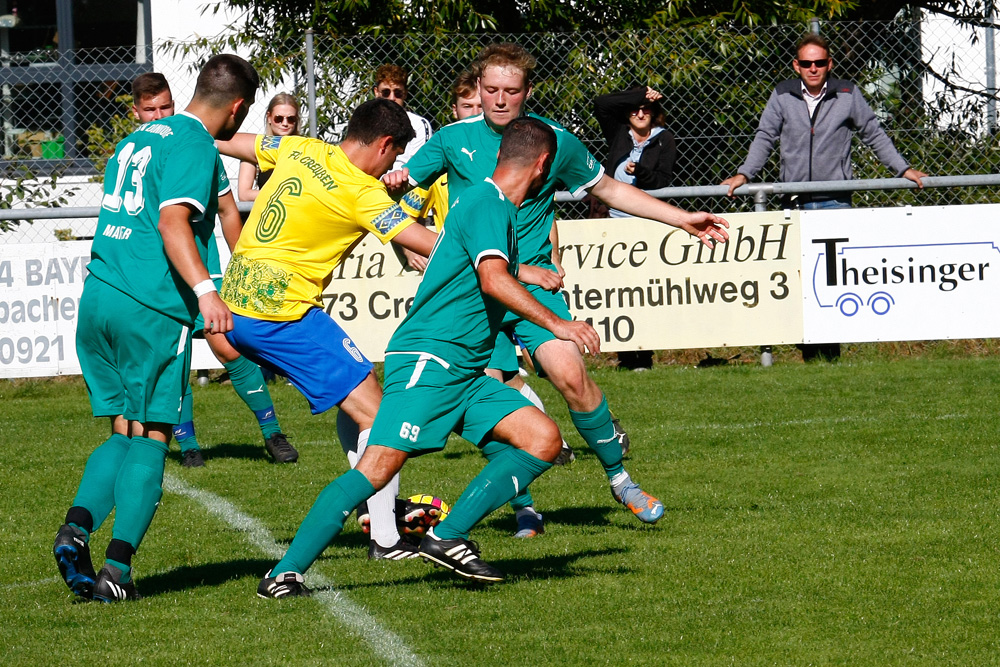 2. Mannschaft vs. 1. FC Creußen II (01.10.2023) - 3