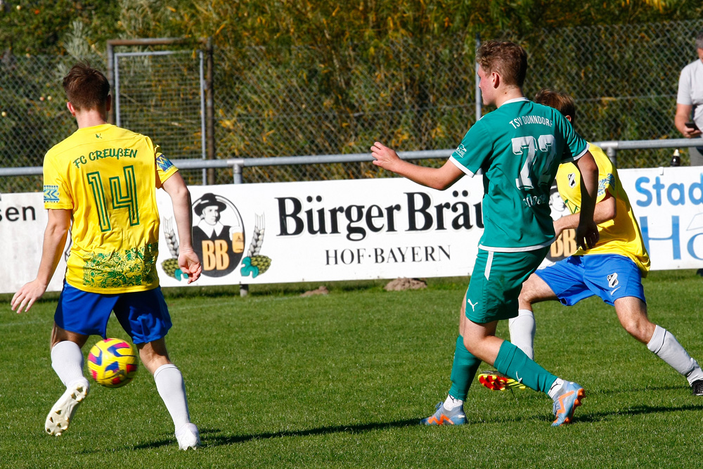 2. Mannschaft vs. 1. FC Creußen II (01.10.2023) - 5