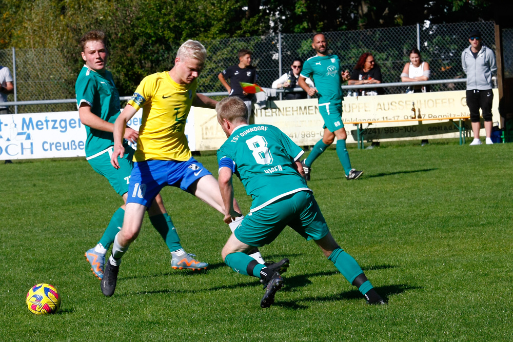 2. Mannschaft vs. 1. FC Creußen II (01.10.2023) - 9
