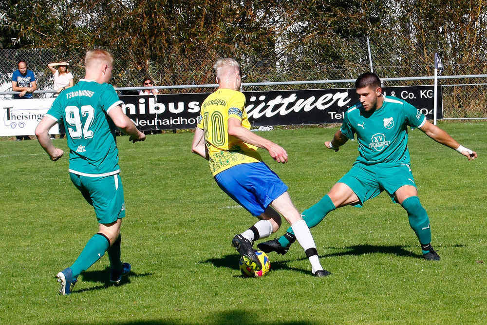 2. Mannschaft vs. 1. FC Creußen II (01.10.2023) - 13
