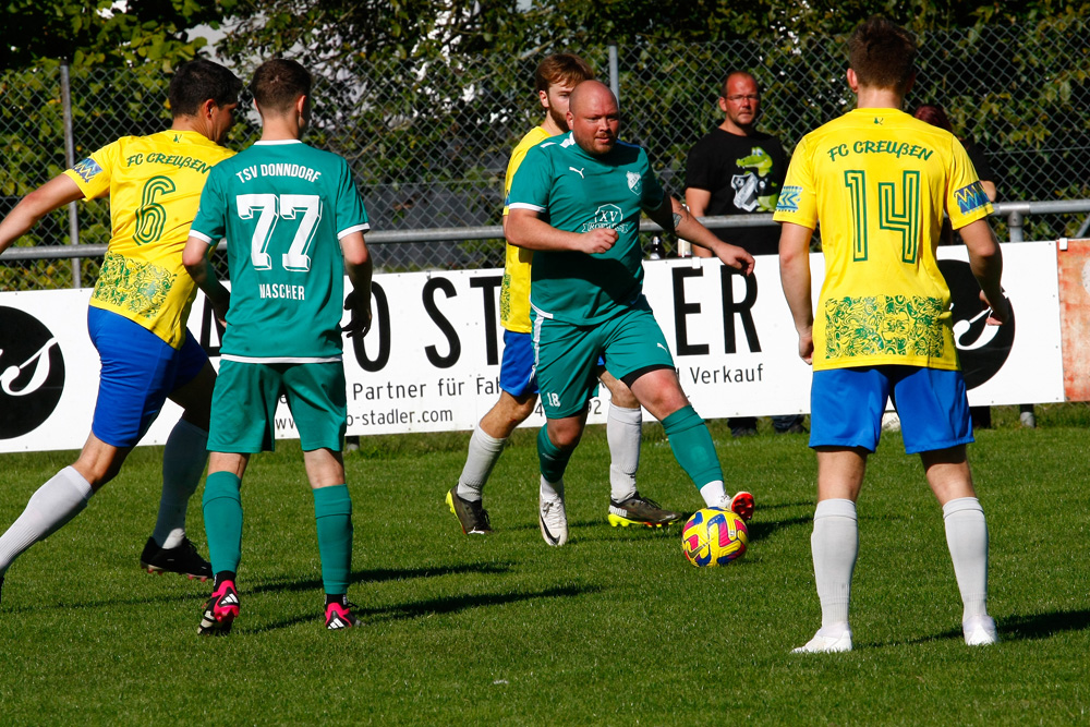 2. Mannschaft vs. 1. FC Creußen II (01.10.2023) - 15
