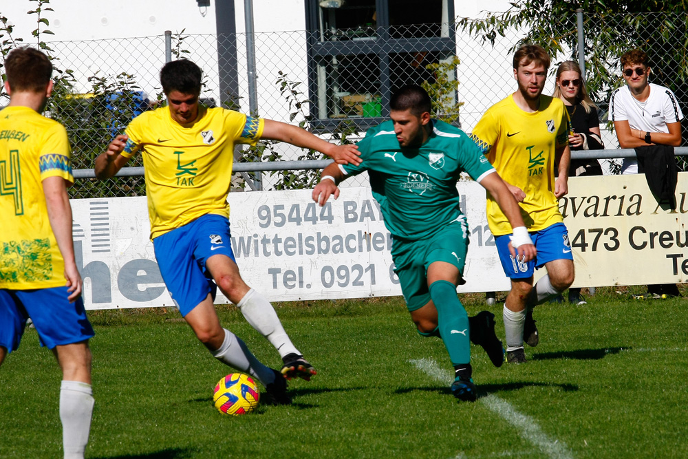 2. Mannschaft vs. 1. FC Creußen II (01.10.2023) - 17