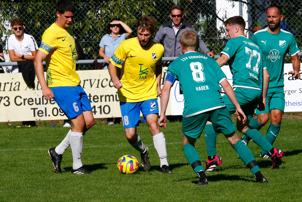 2. Mannschaft vs. 1. FC Creußen II (01.10.2023) - 18