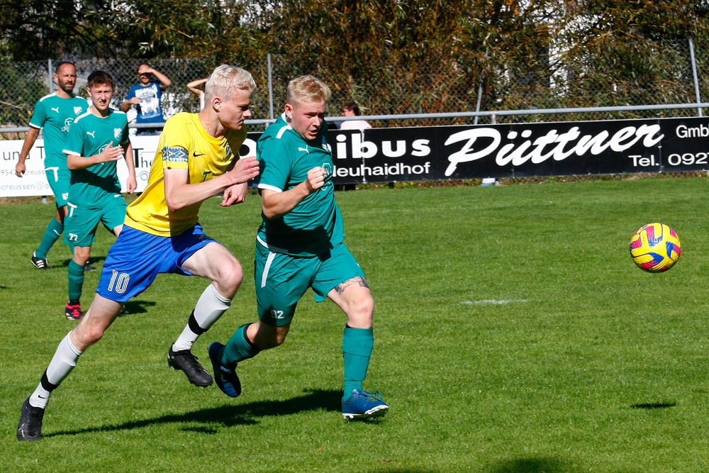 2. Mannschaft vs. 1. FC Creußen II (01.10.2023) - 20
