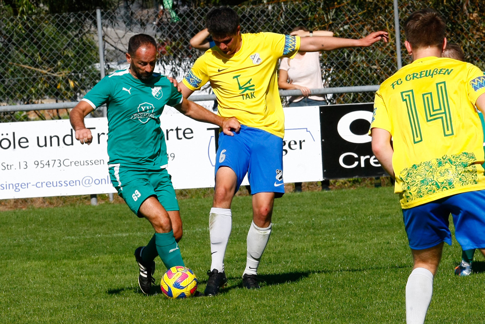 2. Mannschaft vs. 1. FC Creußen II (01.10.2023) - 21