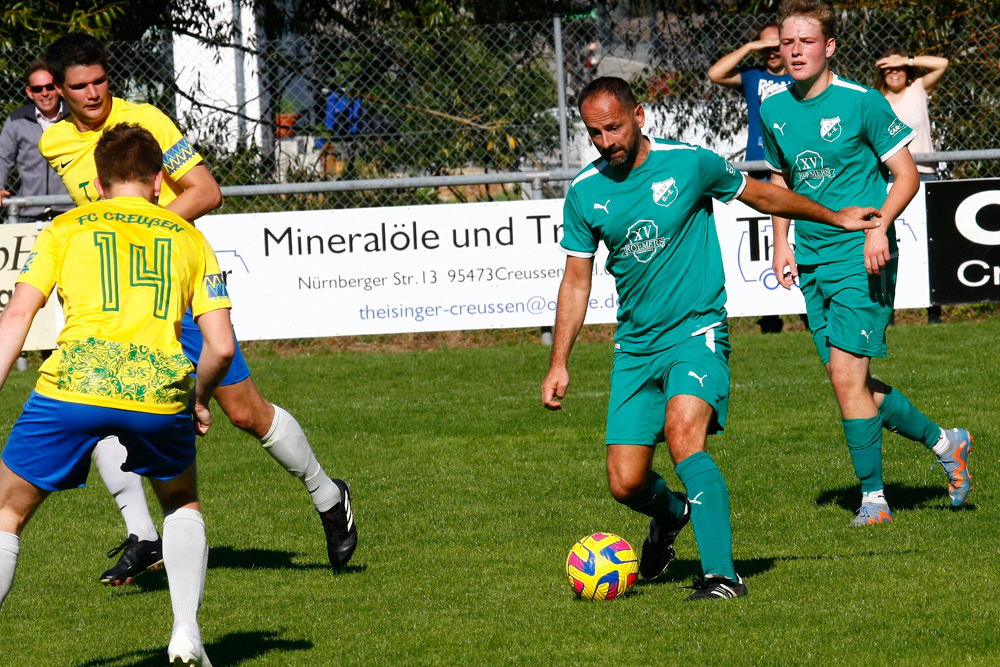 2. Mannschaft vs. 1. FC Creußen II (01.10.2023) - 22