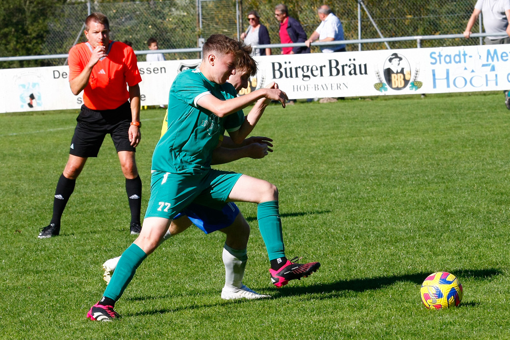 2. Mannschaft vs. 1. FC Creußen II (01.10.2023) - 26