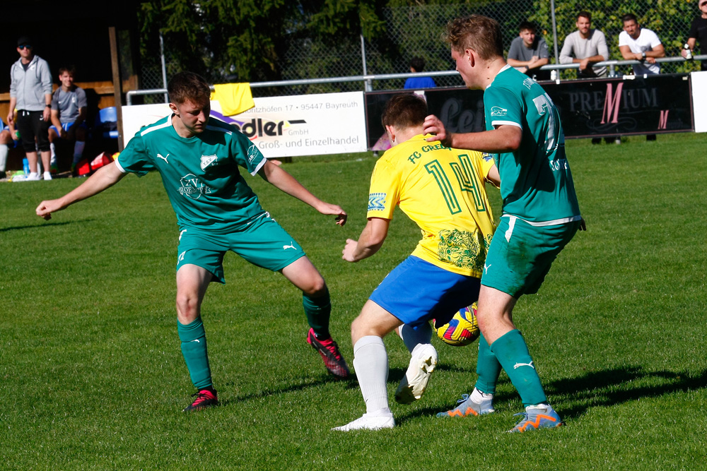 2. Mannschaft vs. 1. FC Creußen II (01.10.2023) - 27