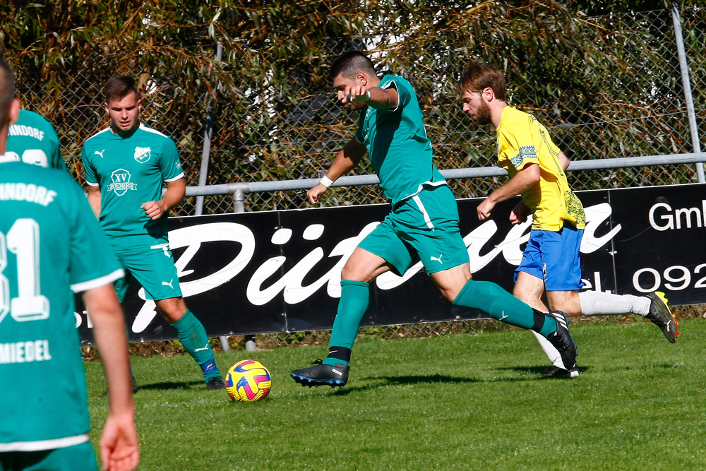 2. Mannschaft vs. 1. FC Creußen II (01.10.2023) - 30