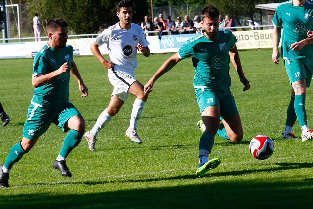 1. Mannschaft vs. 1. FC Creußen (01.10.2023) - 16